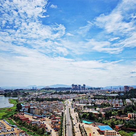 Howard Johnson Flower City Hotel Kunming Eksteriør bilde
