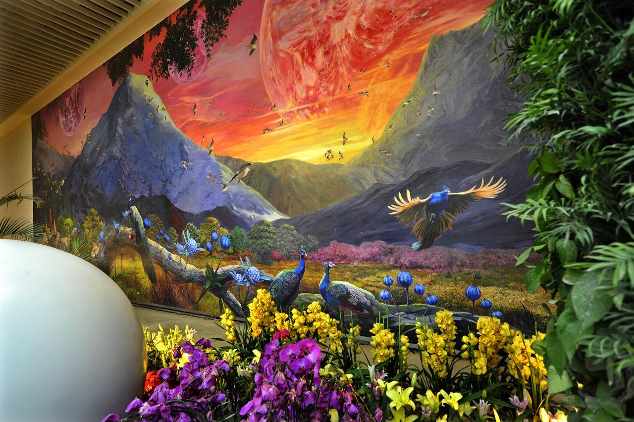 Howard Johnson Flower City Hotel Kunming Eksteriør bilde