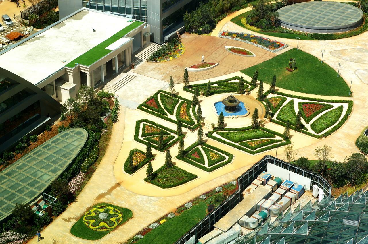 Howard Johnson Flower City Hotel Kunming Eksteriør bilde
