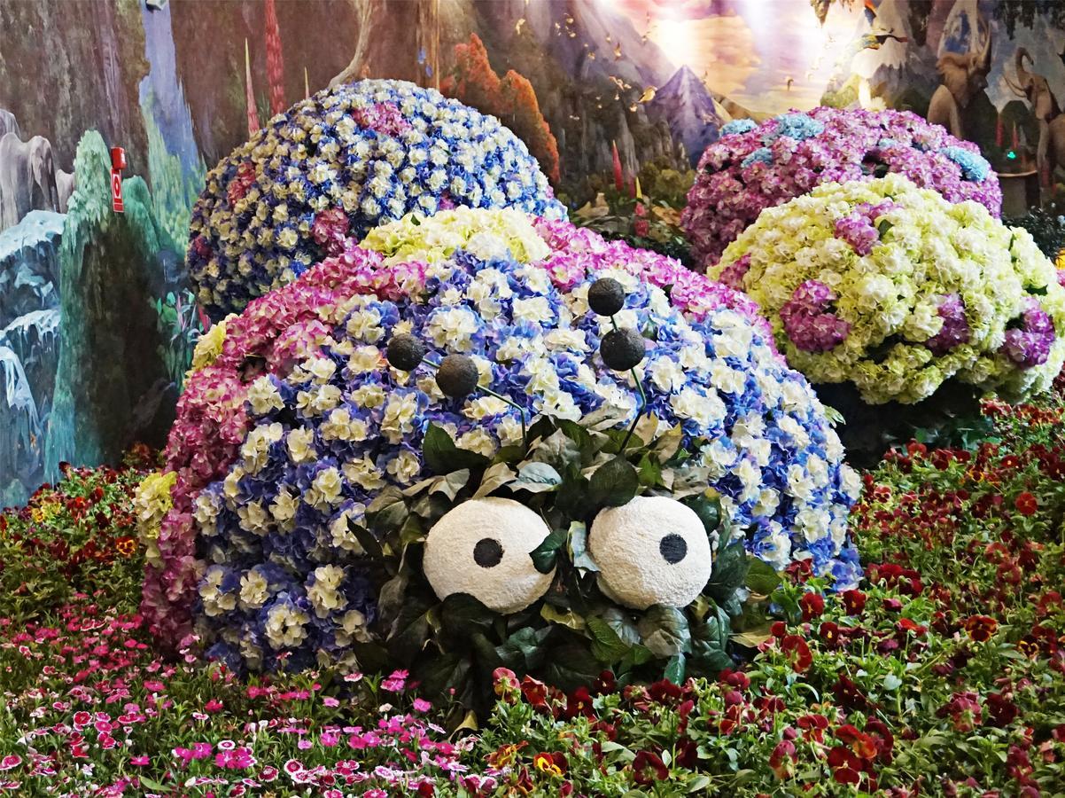 Howard Johnson Flower City Hotel Kunming Eksteriør bilde