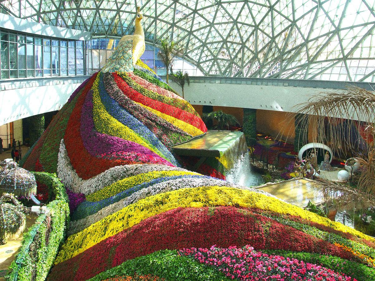 Howard Johnson Flower City Hotel Kunming Eksteriør bilde