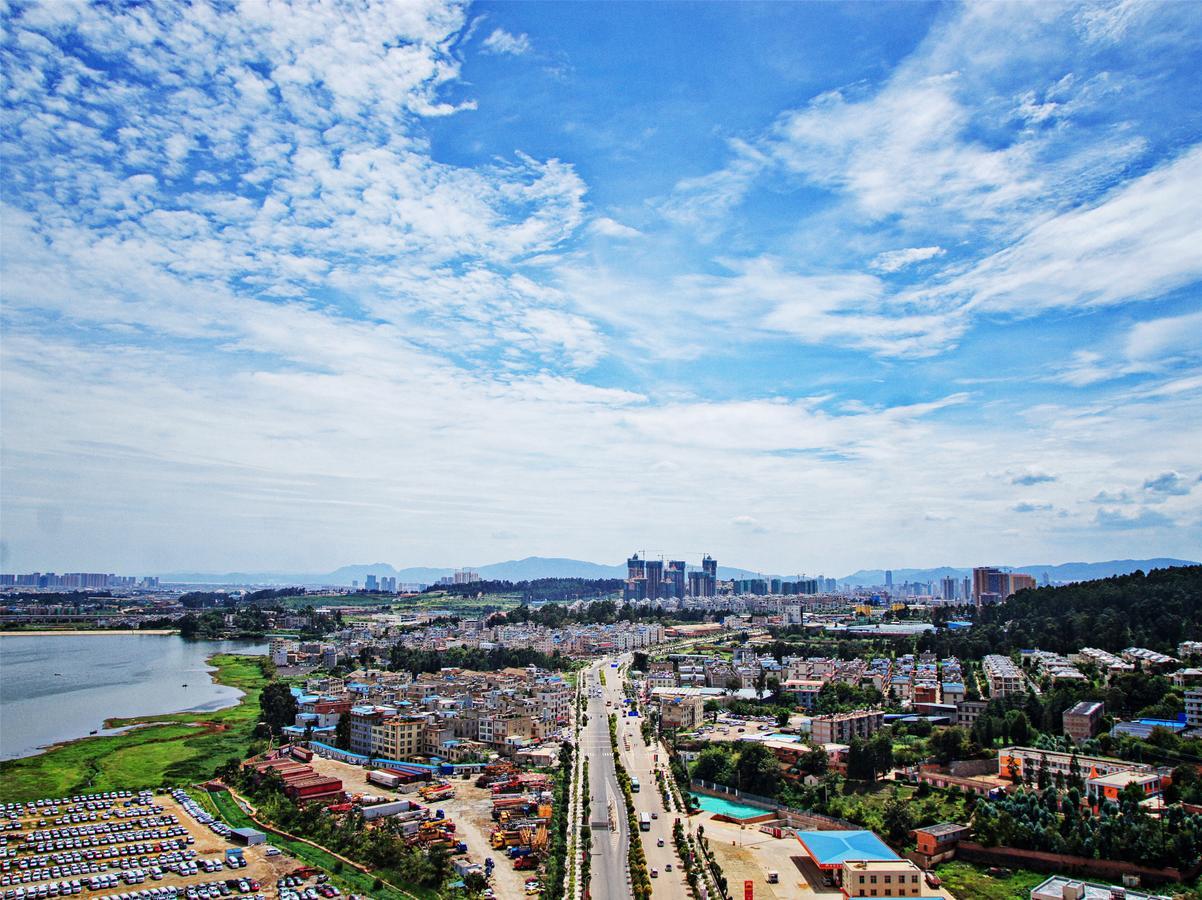 Howard Johnson Flower City Hotel Kunming Eksteriør bilde